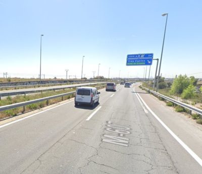 m-607 tres cantos