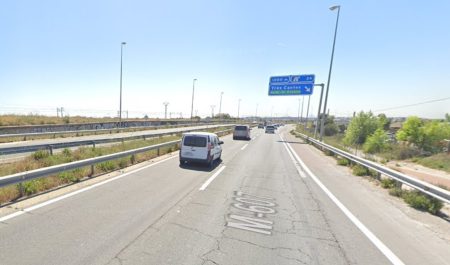 m-607 tres cantos