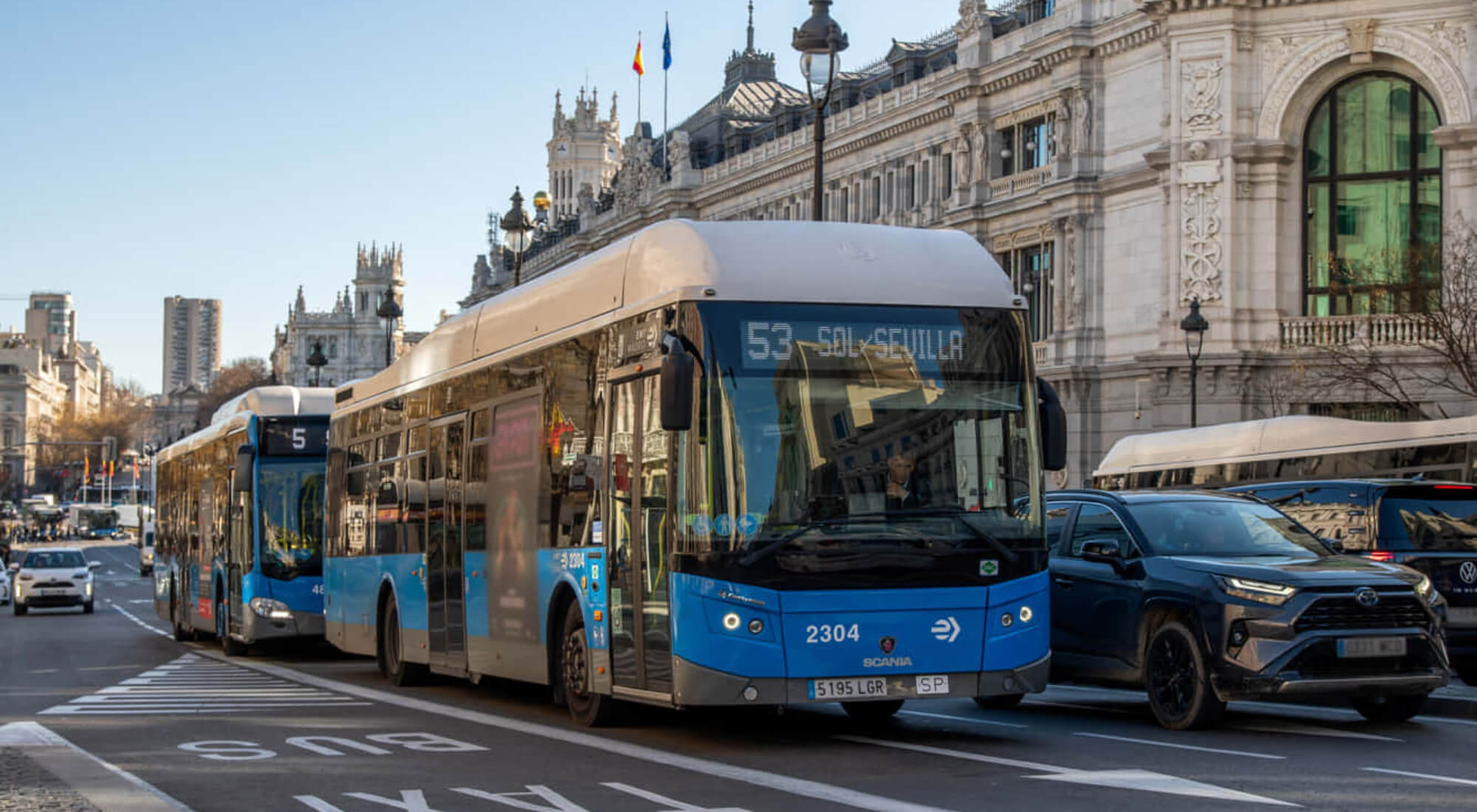autobus desde madrid