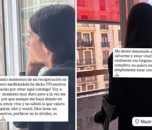 miriam saavedra accidente