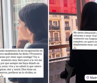 miriam saavedra accidente