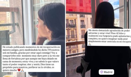 miriam saavedra accidente
