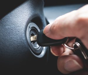 multa motor encendido