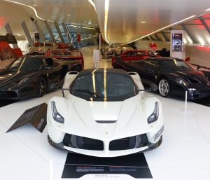 exposición Ferrari