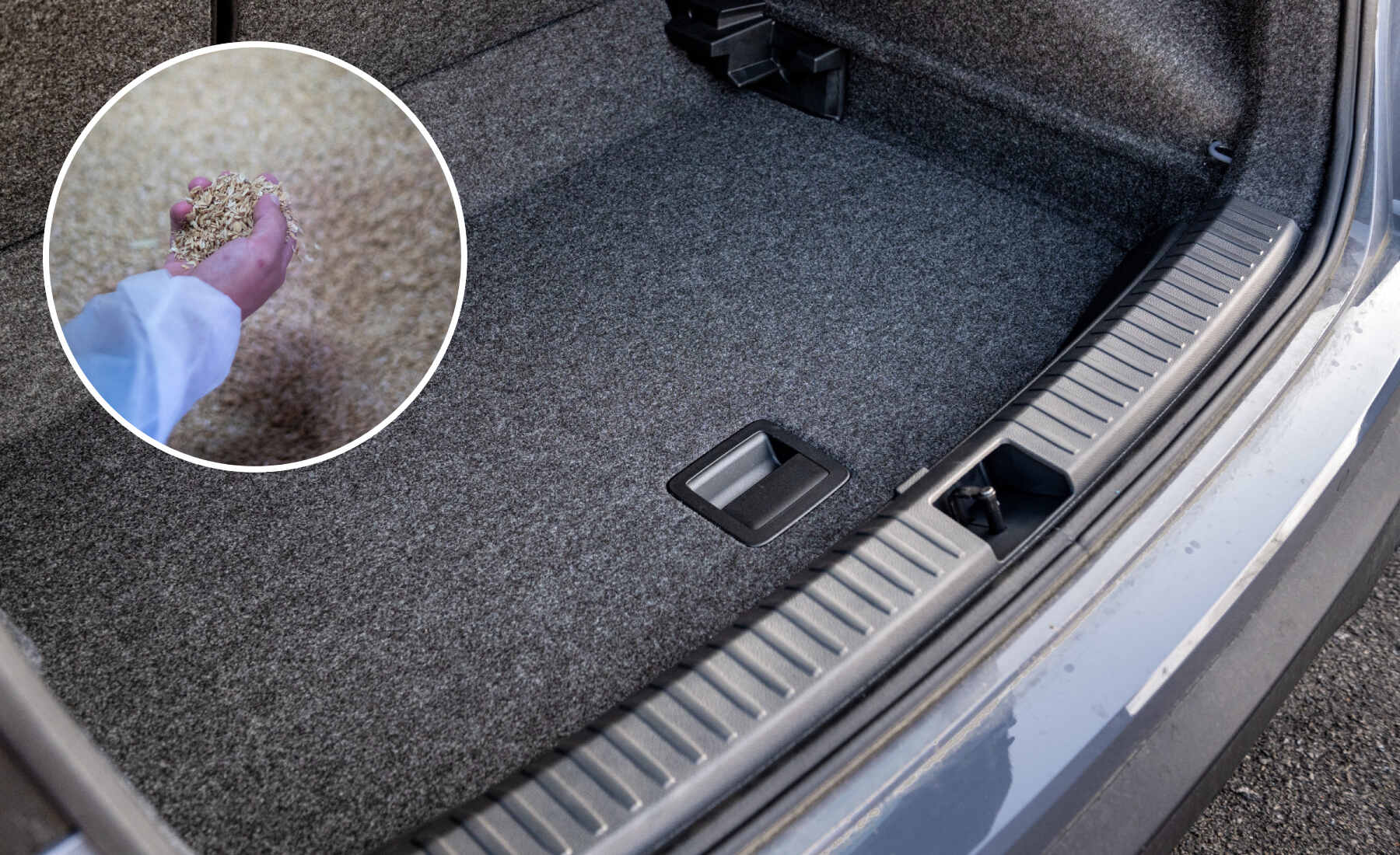 Pocos saben que el maletero de este coche esconde granos de arroz: es un modelo de una marca española