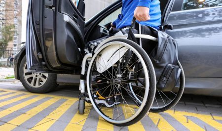 coche adaptado