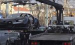 ¿Por qué todo el mundo habla de la imagen viralizada de un Bugatti Chiron colgando de una grúa?