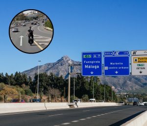 viral málaga monociclo