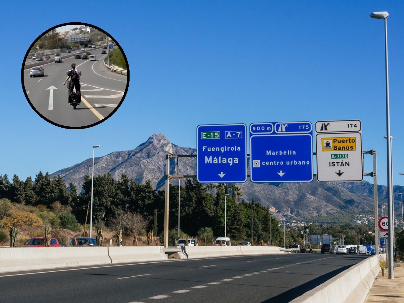 viral málaga monociclo
