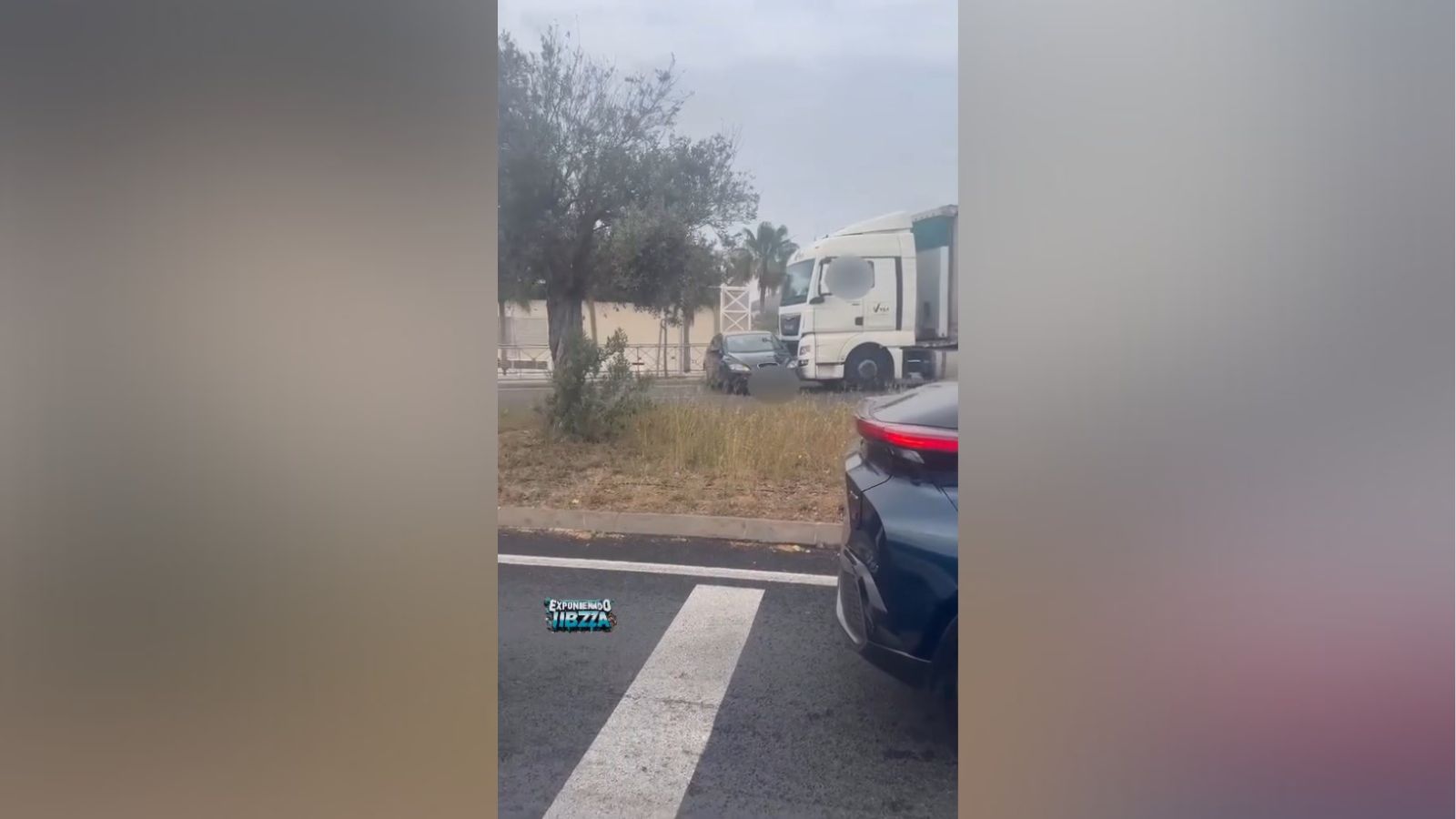 Accidente Ibiza