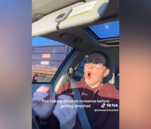 Accidente en directo