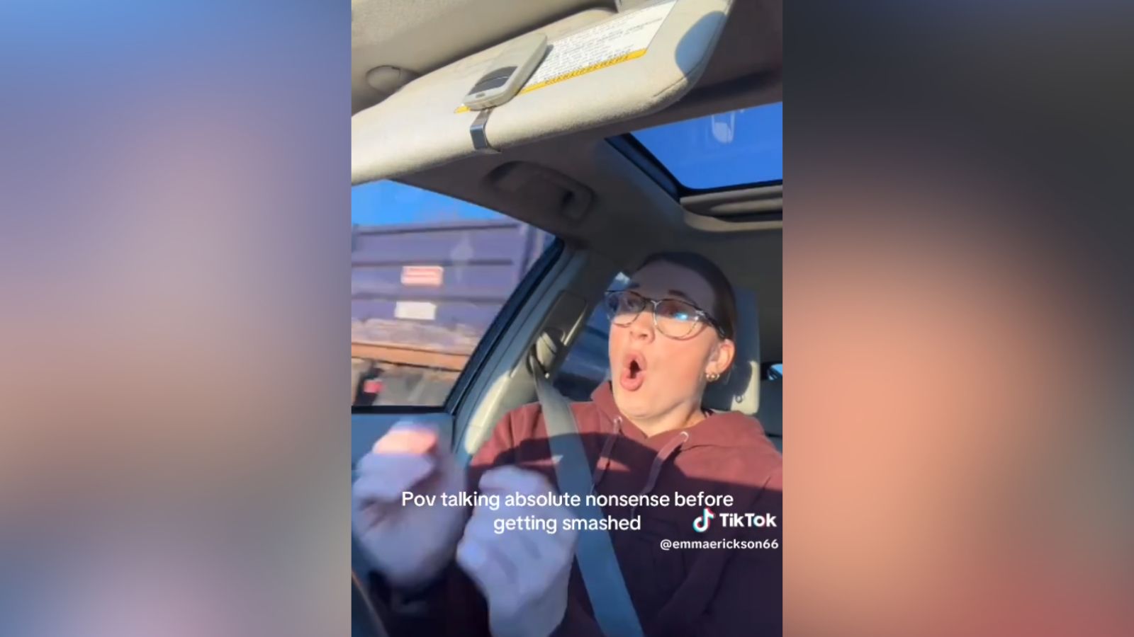 Accidente en directo