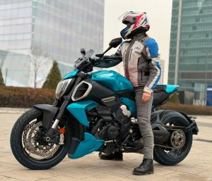 Chaqueta para moto Backjacket