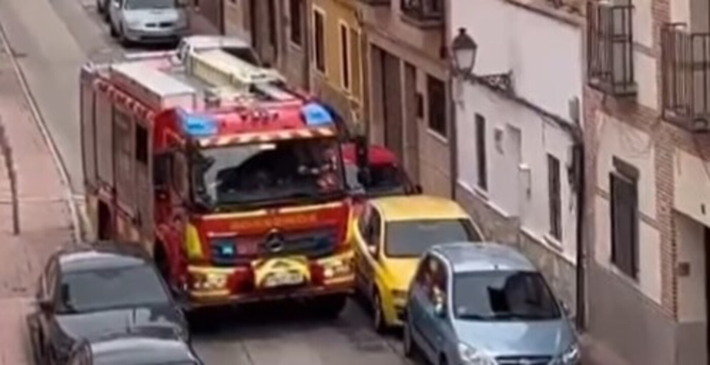 Bomberos Madrid