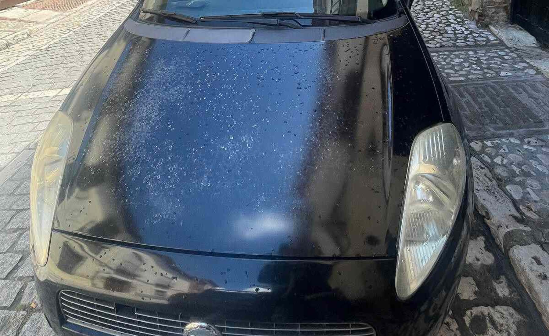 Carrocería coche dañada