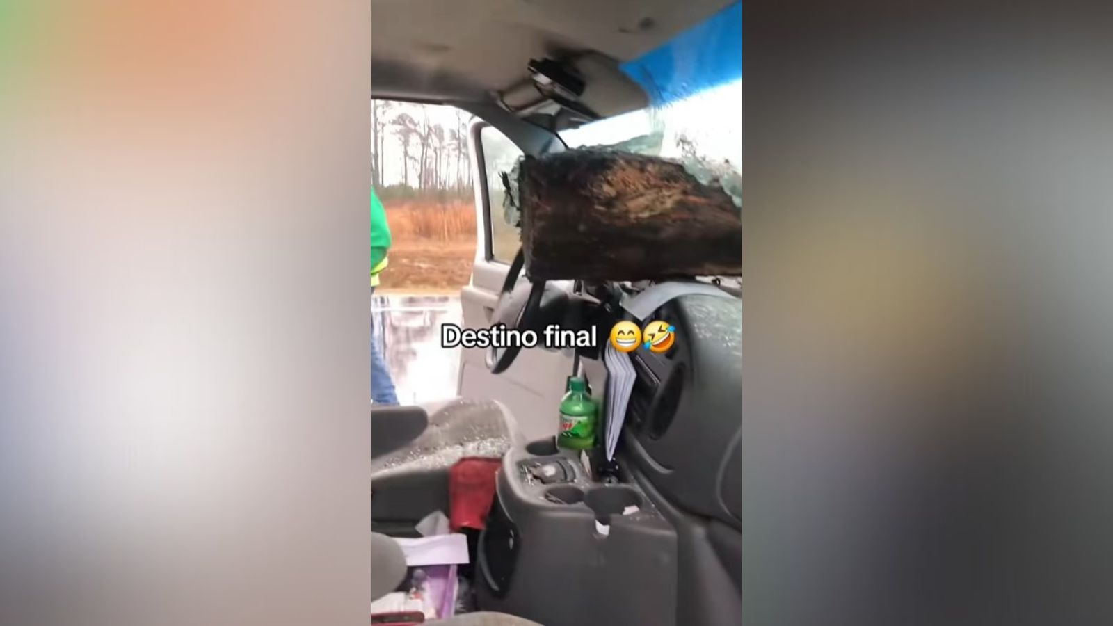 Destino Final viral accidente coche