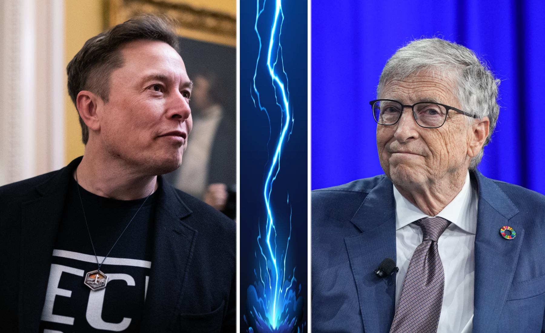 Elon Musk y Bill Gates