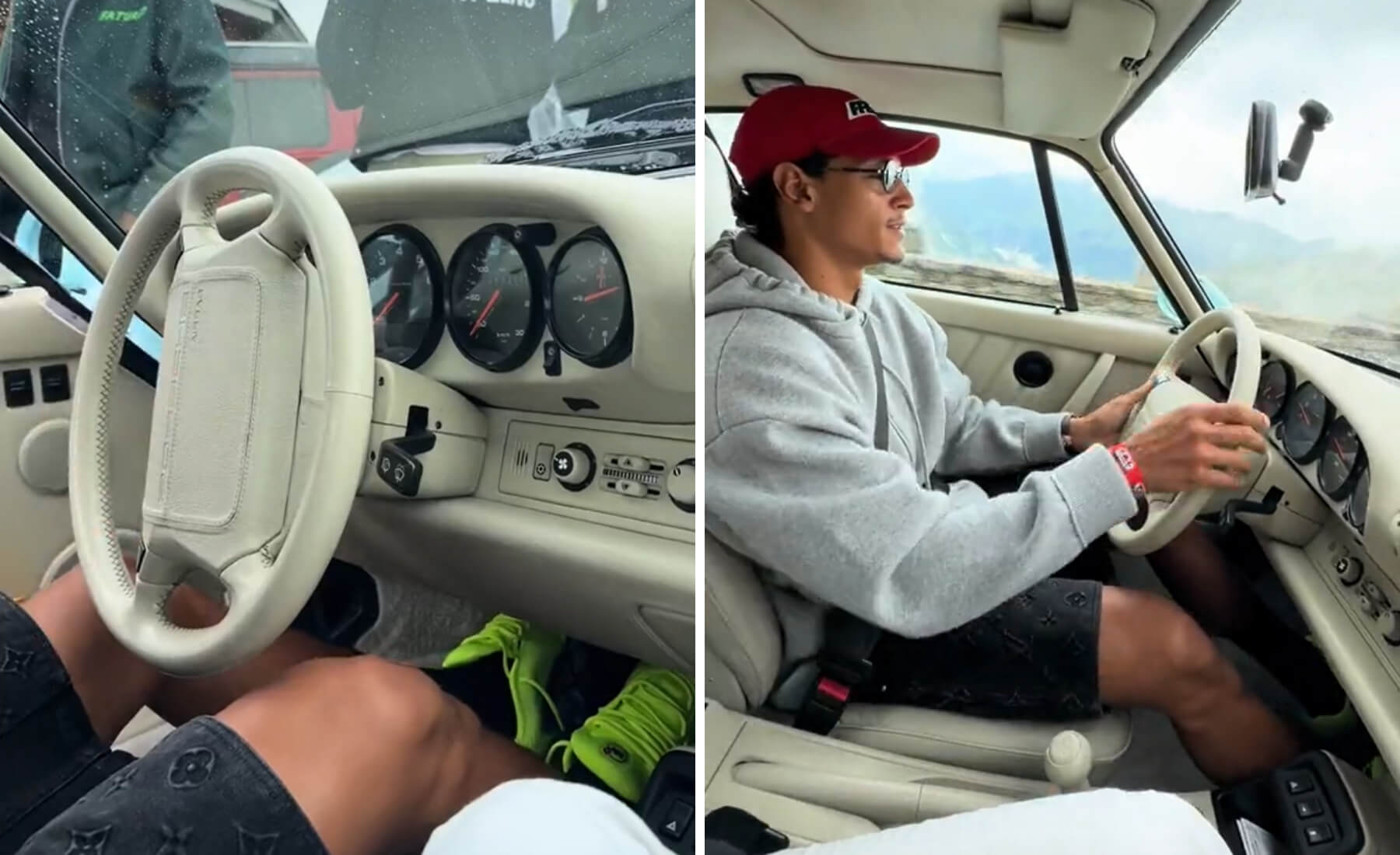 Emilio Sakraya Porsche 911