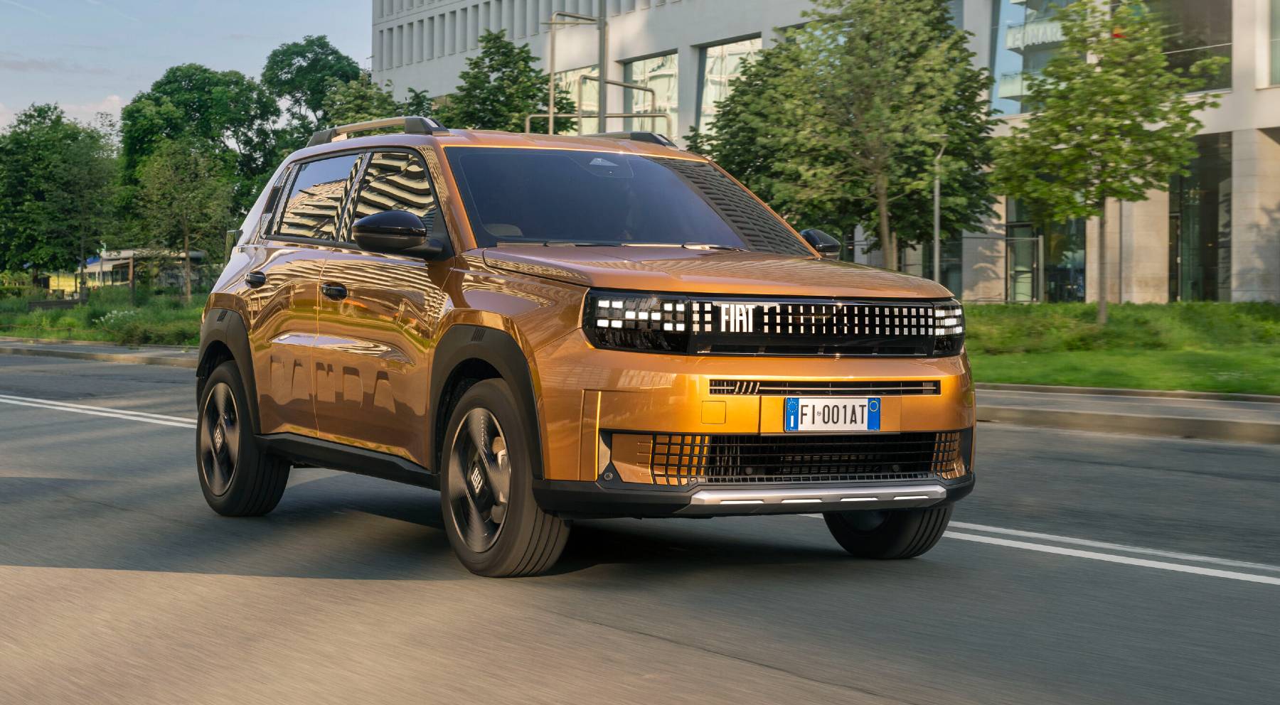 Fiat Grande Panda Hybrid