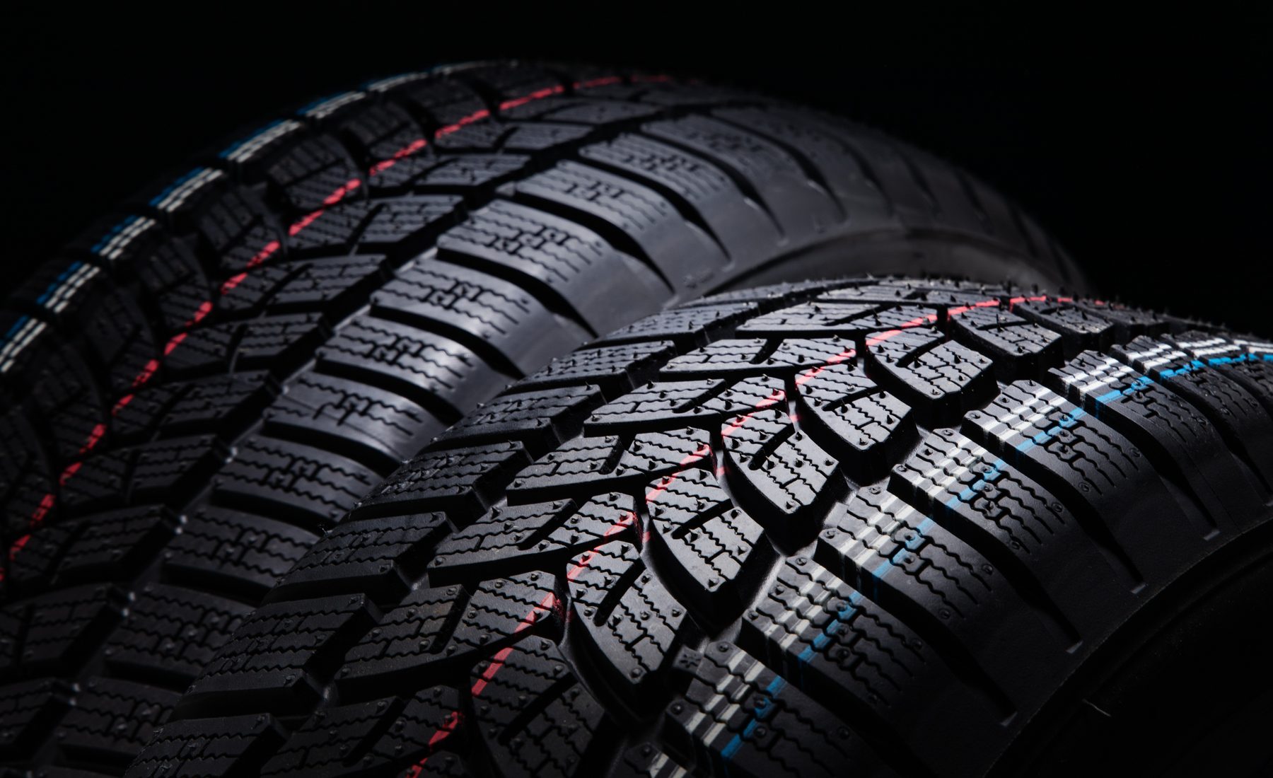 Líneas color neumáticos