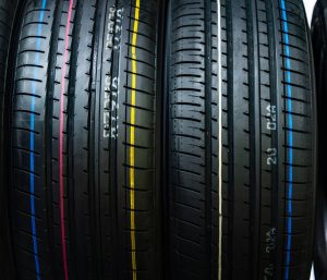 Líneas de color neumáticos