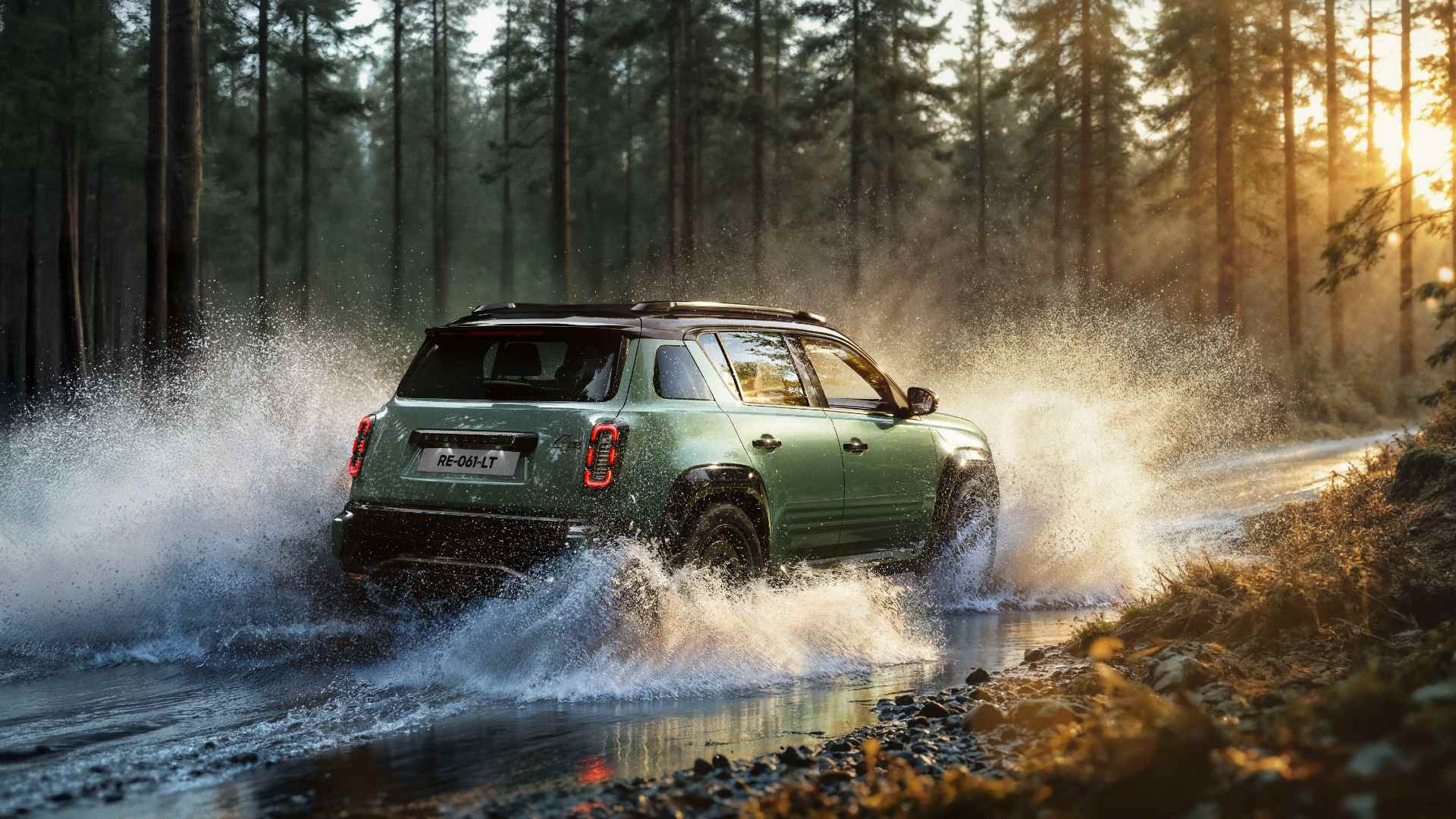 Renault 4 Savane 4x4 Concept