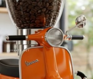 Vespa café