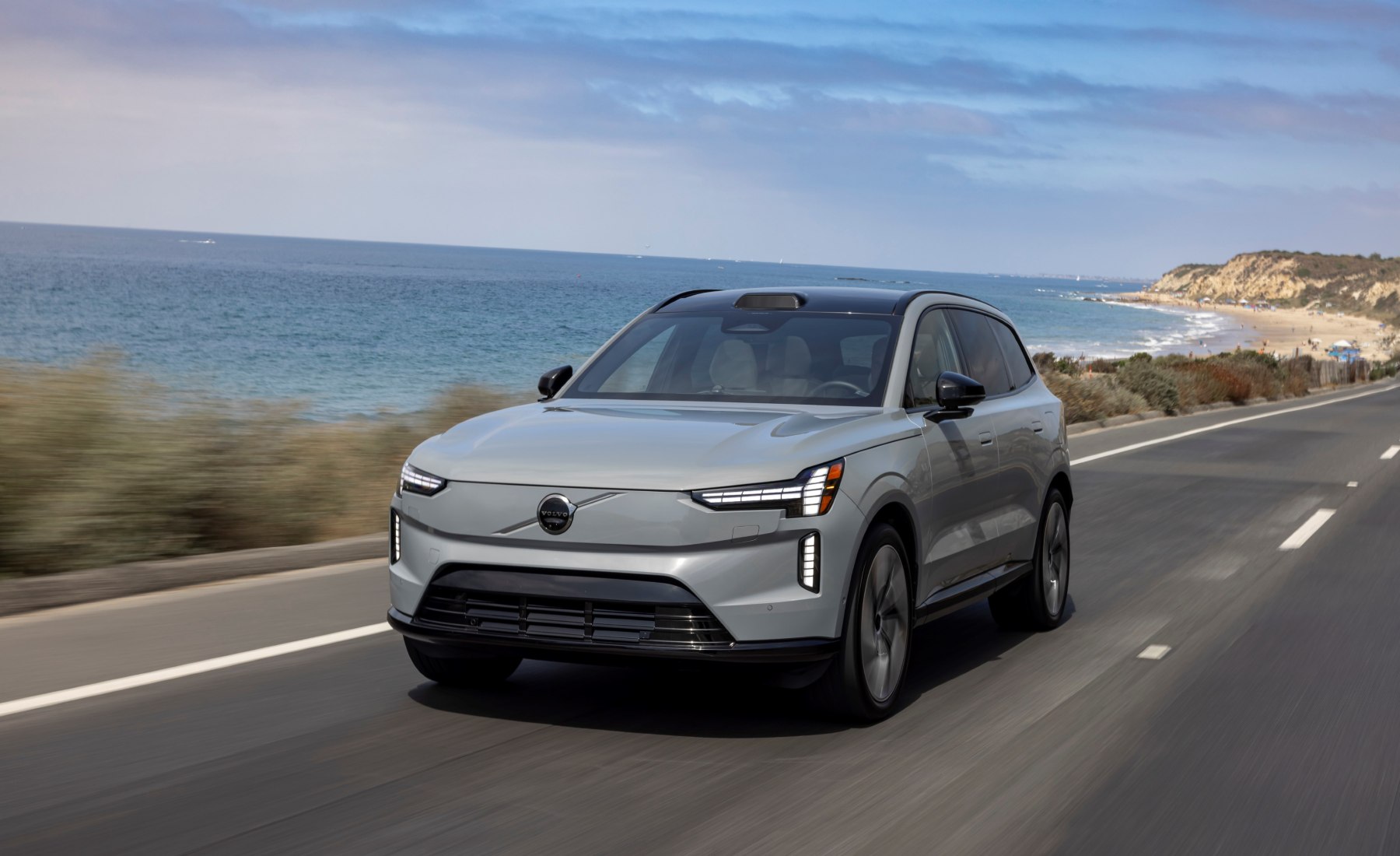 Volvo EX90 Acción Delante