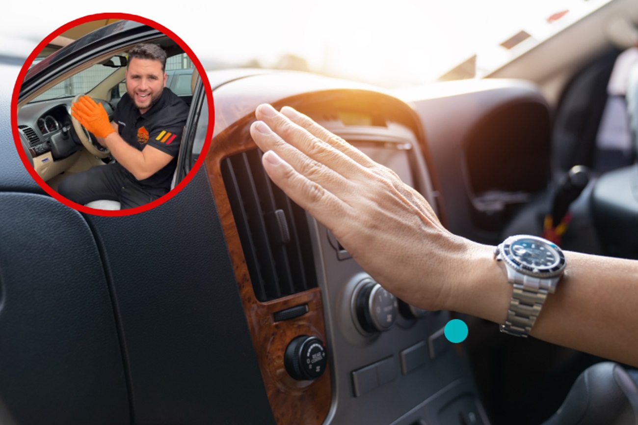 aire acondicionado coche recarga