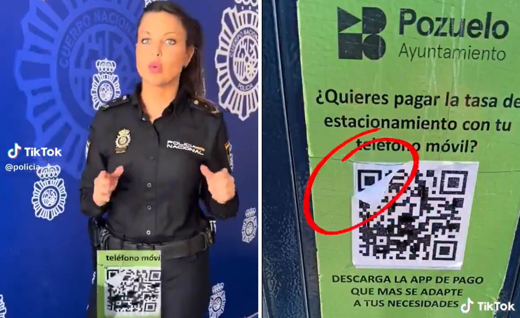 alerta policia parquimetro