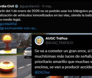 guardia civil luces v-16