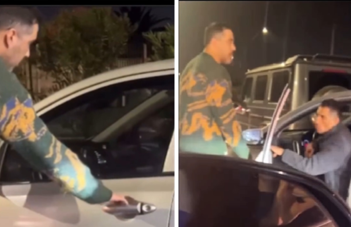 claudio bravo choque hombre borracho