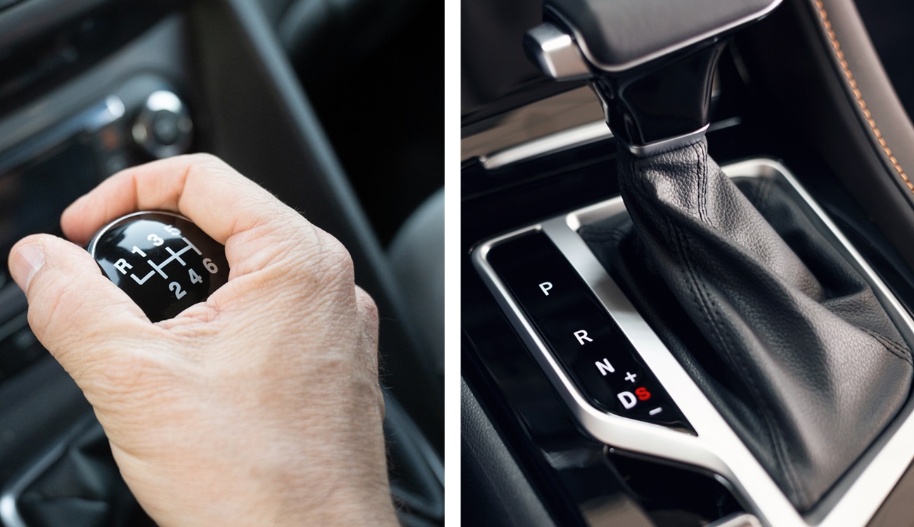 coche-manual-versus-automático