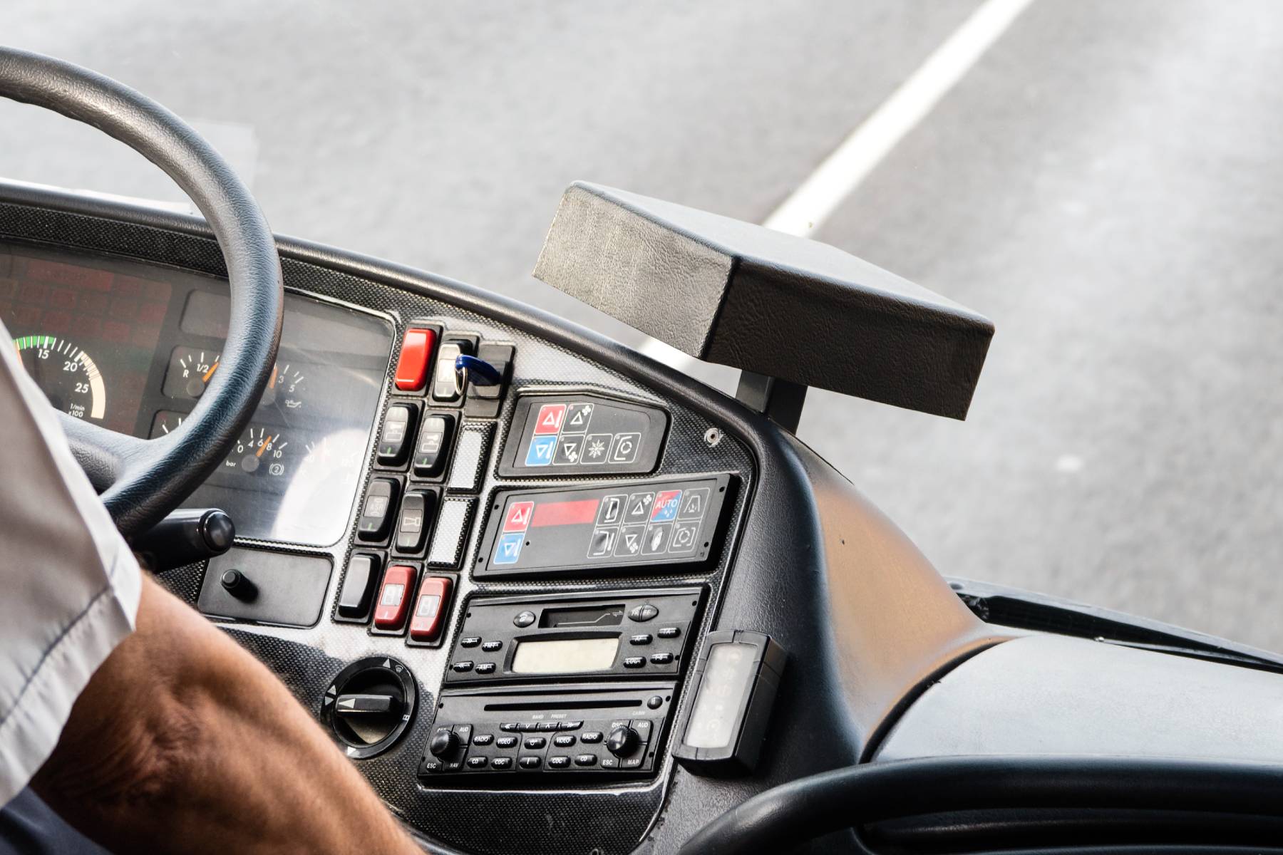 conductor autobus burgos