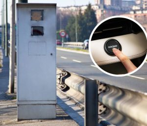 dispositivo alerta radares