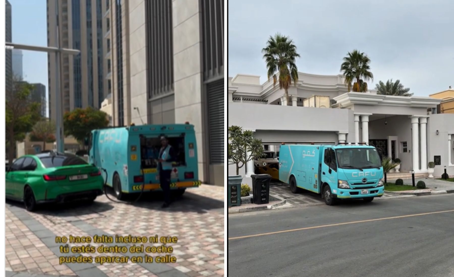 dubái gasolina a domicilio