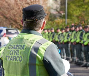 guardia civil tráfico