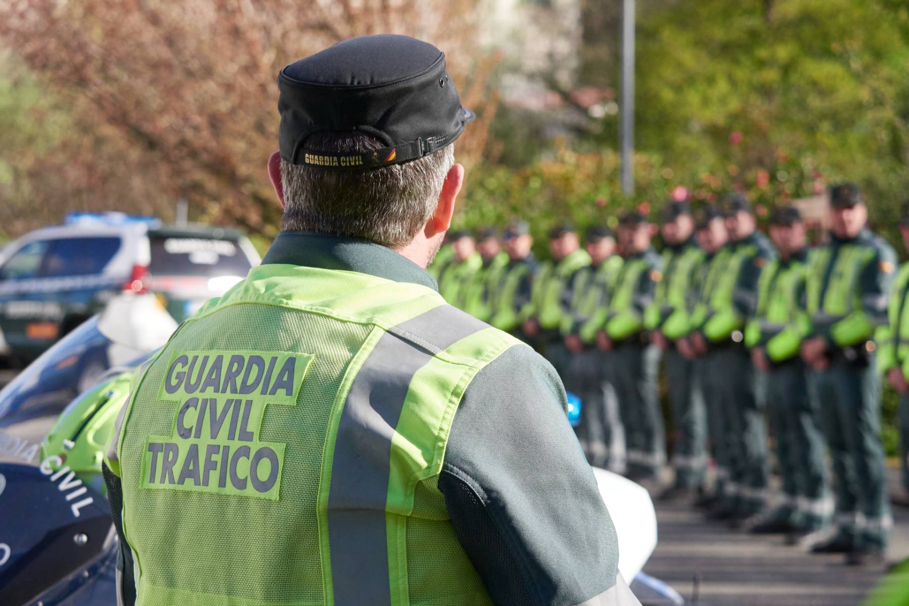 guardia civil tráfico