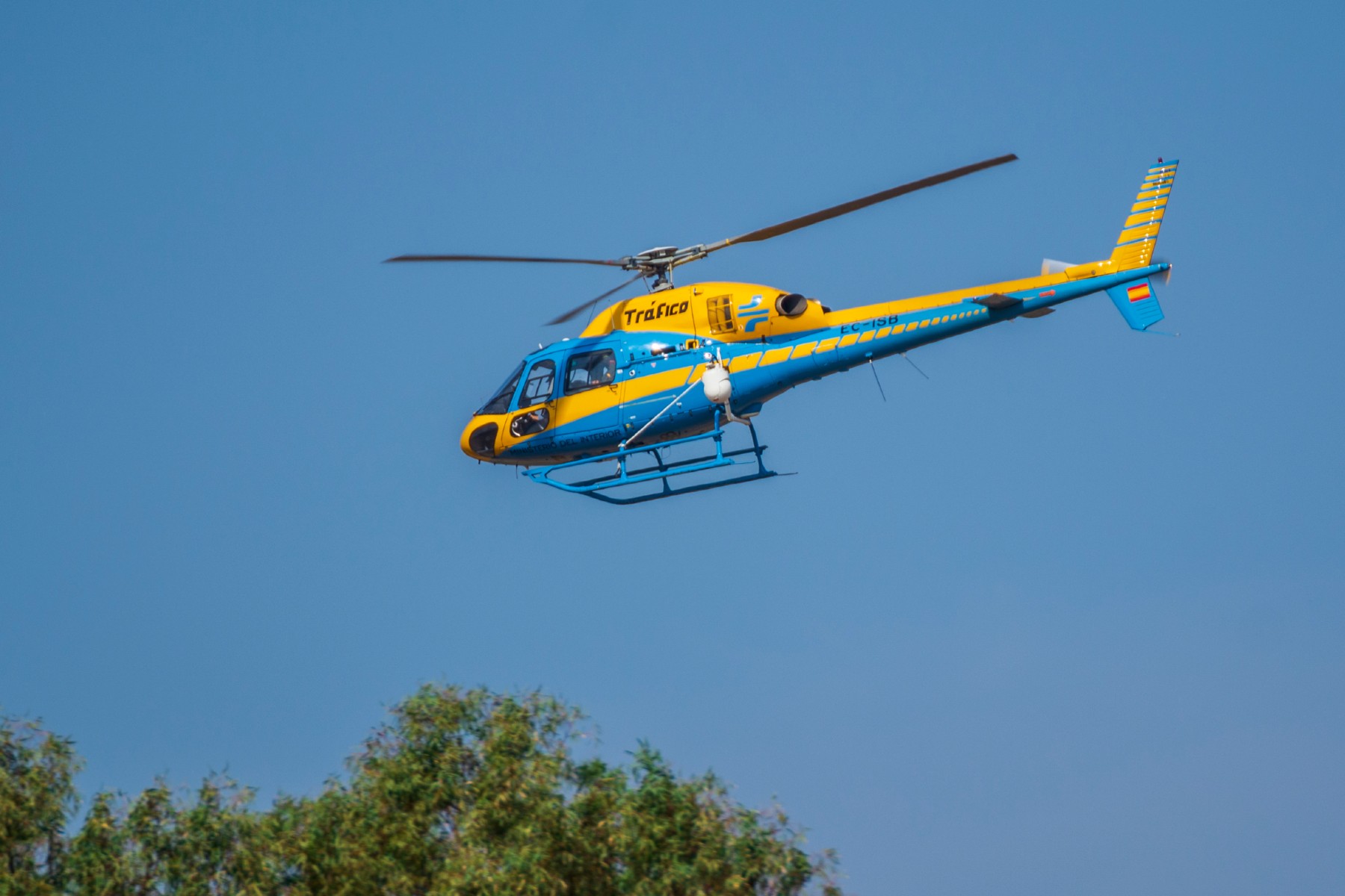 helicóptero dgt