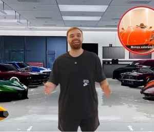 ibai llanos gta coches de lujo