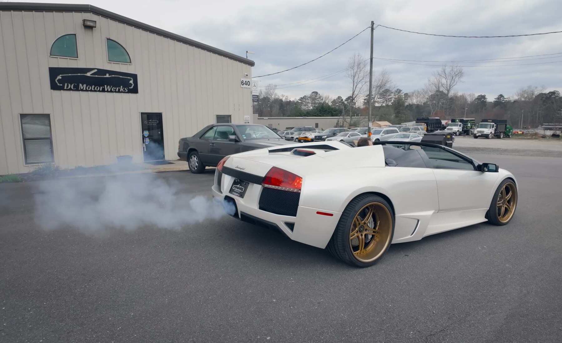 lamborghini murcielago