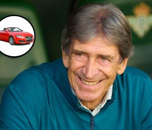 manuel pellegrini regalo coches