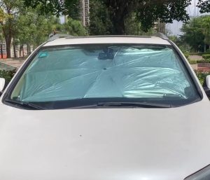 parasol paraguas coche