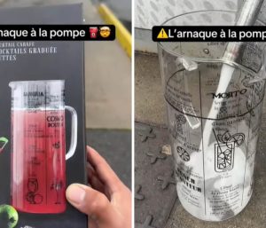 prueba probeta gasolinera