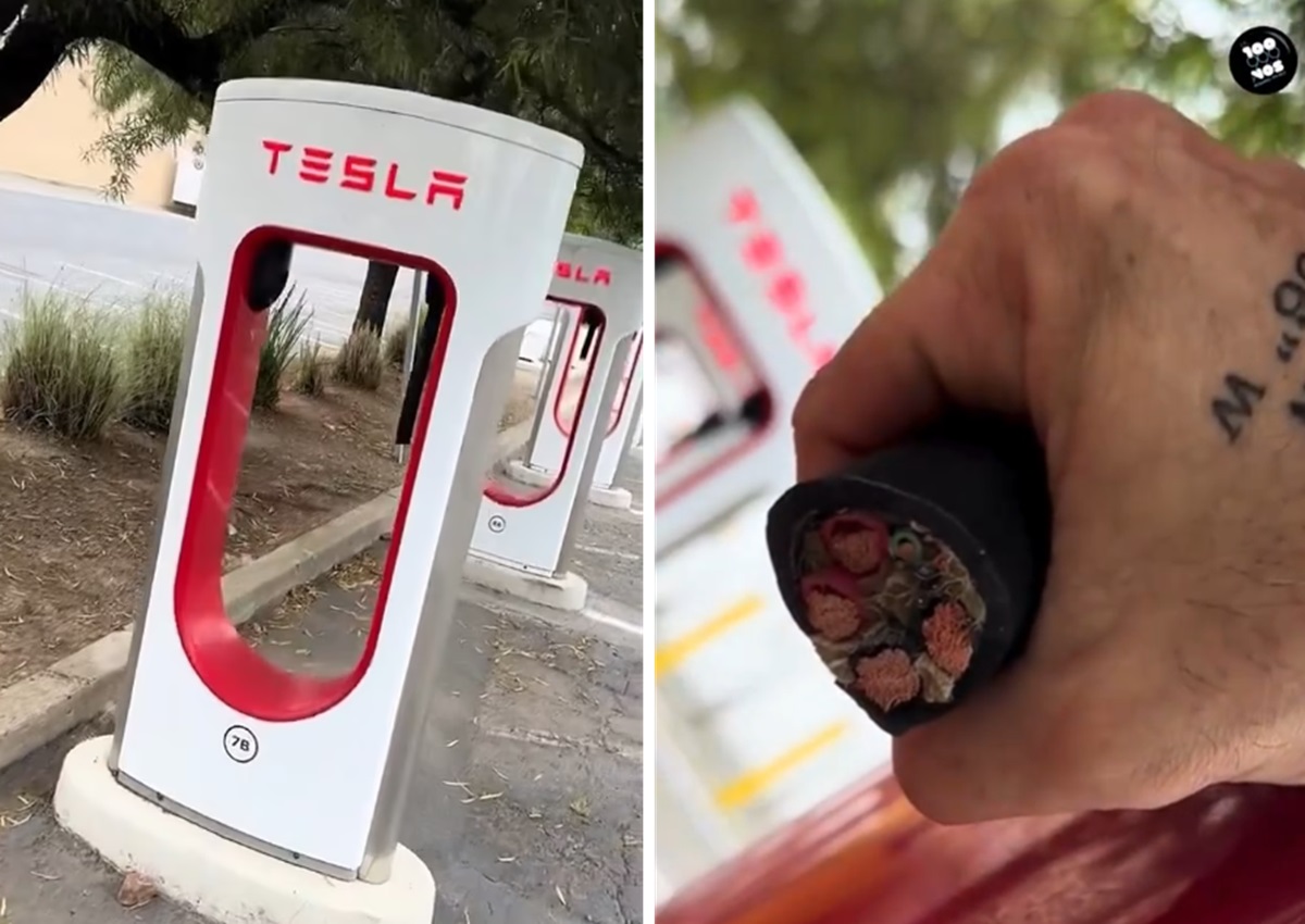 robo cables coches eléctricos