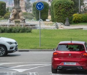 rotonda intermitentes