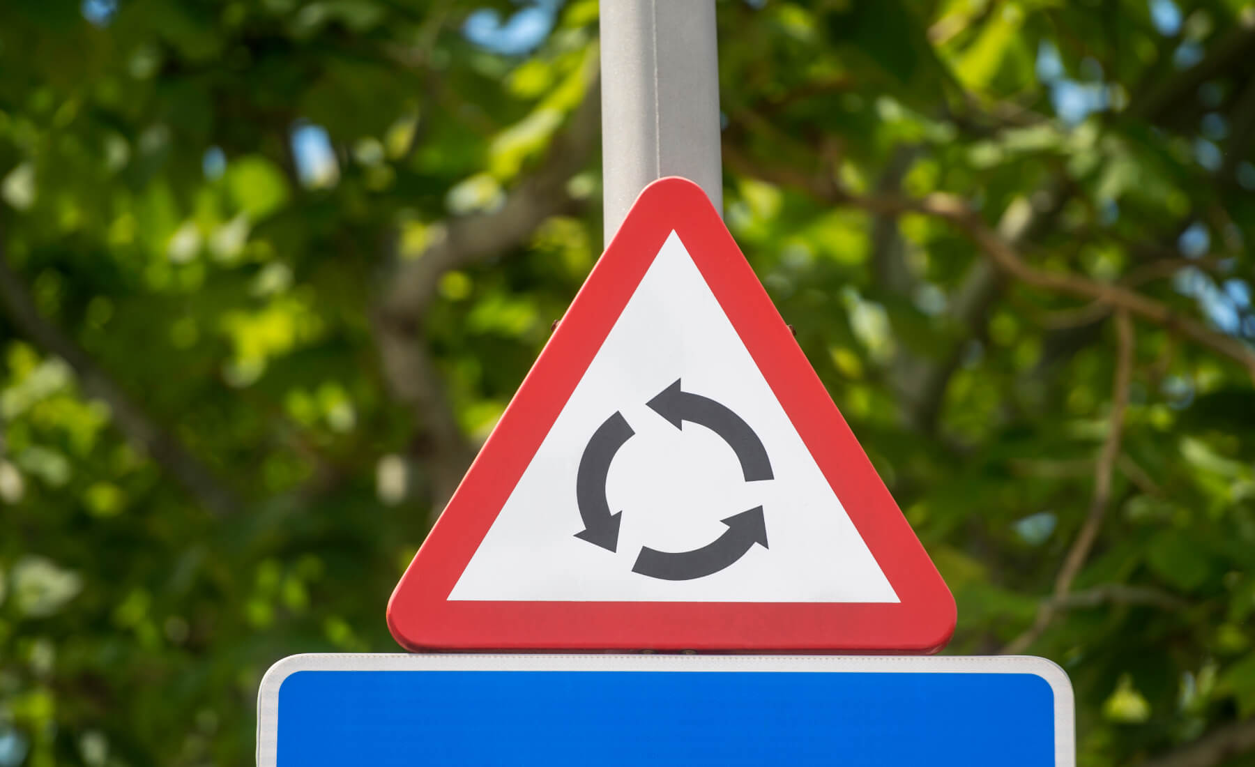 rotonda intermitentes