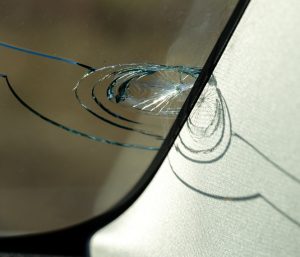 rotura cristal parabrisas coches