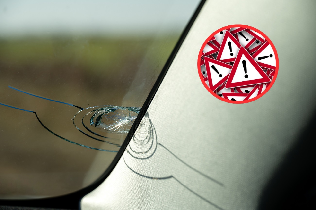 rotura cristal parabrisas coches