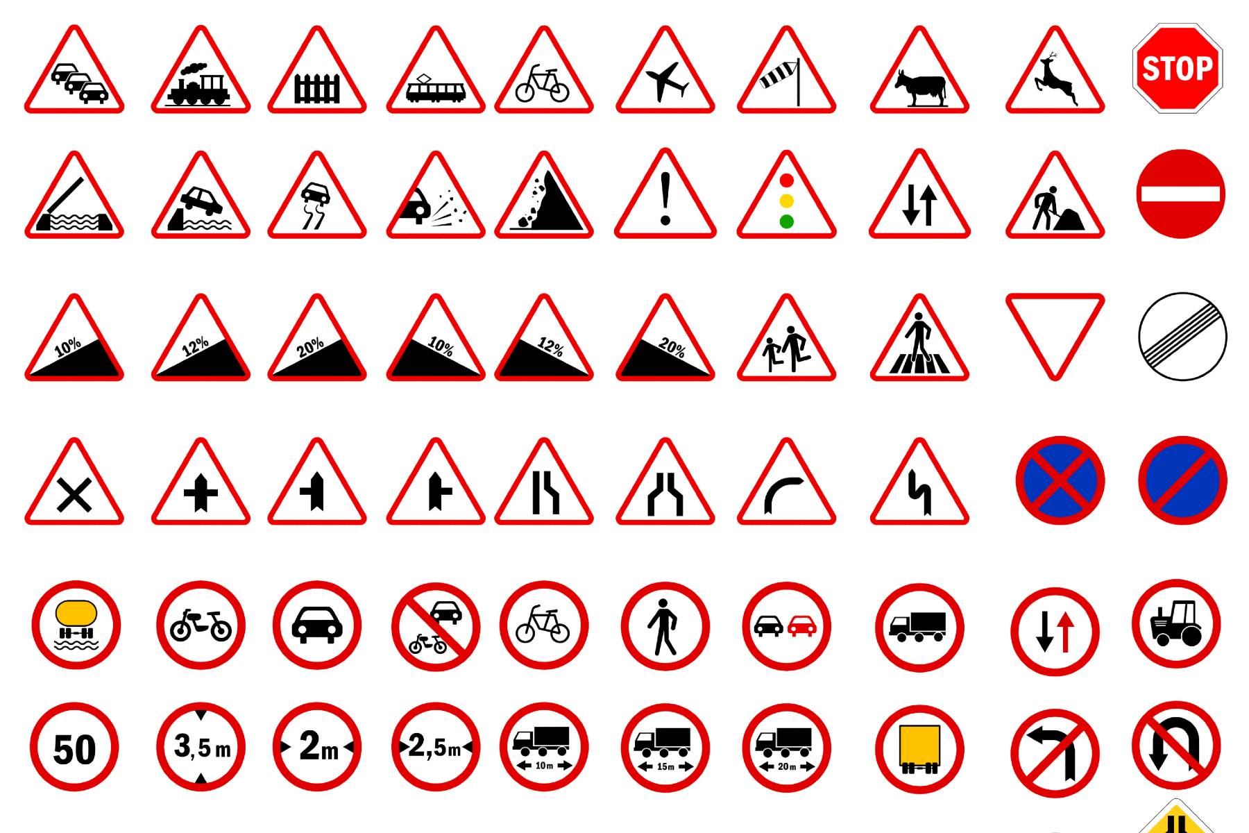 Las dos nuevas señales de tráfico en las que la DGT da prioridad a las mujeres
